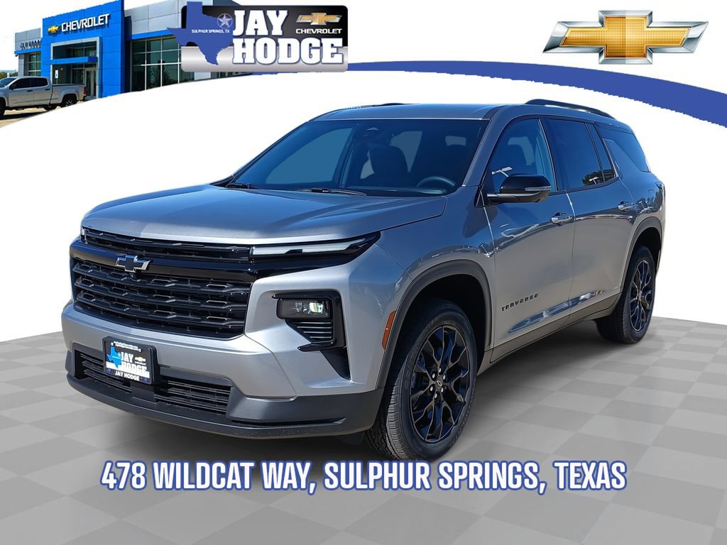 2026 Chevrolet Traverse LT's photo