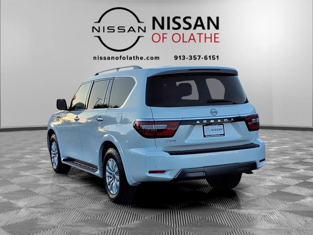 2023 Nissan Armada SV photo 2