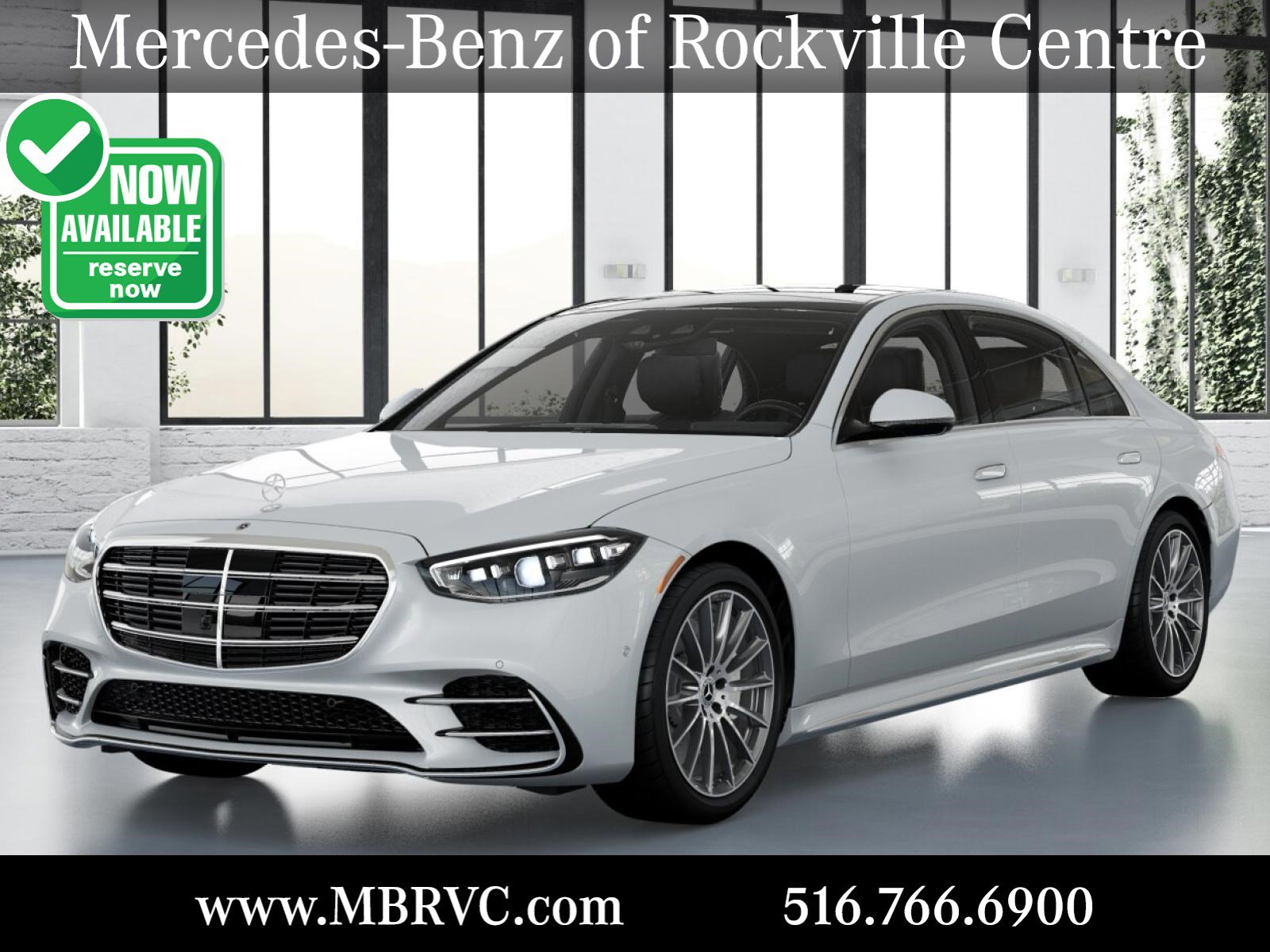 2026 Mercedes-Benz S-Class S 580's photo