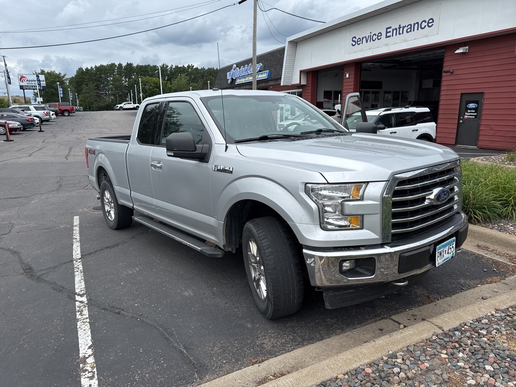 Used 2017 Ford F-150 XLT with VIN 1FTFX1EF5HFA26174 for sale in White Bear Lake, Minnesota