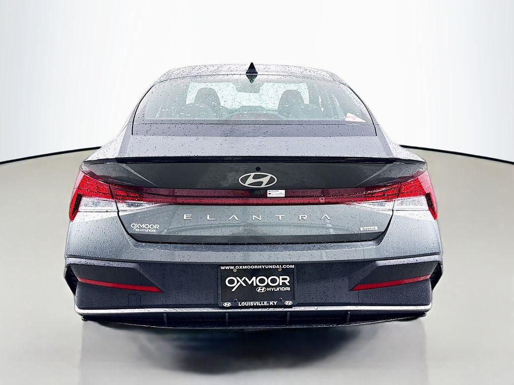 2025 Hyundai Elantra Hybrid SEL Sport photo 6