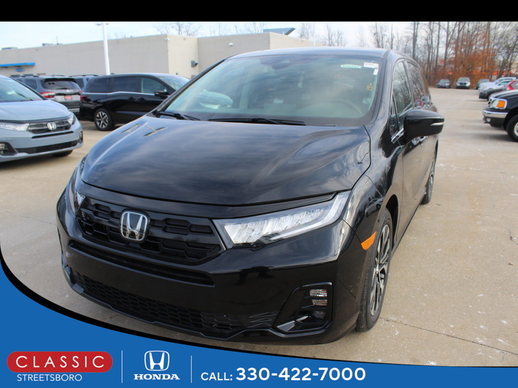 2026 Honda Odyssey Elite's photo