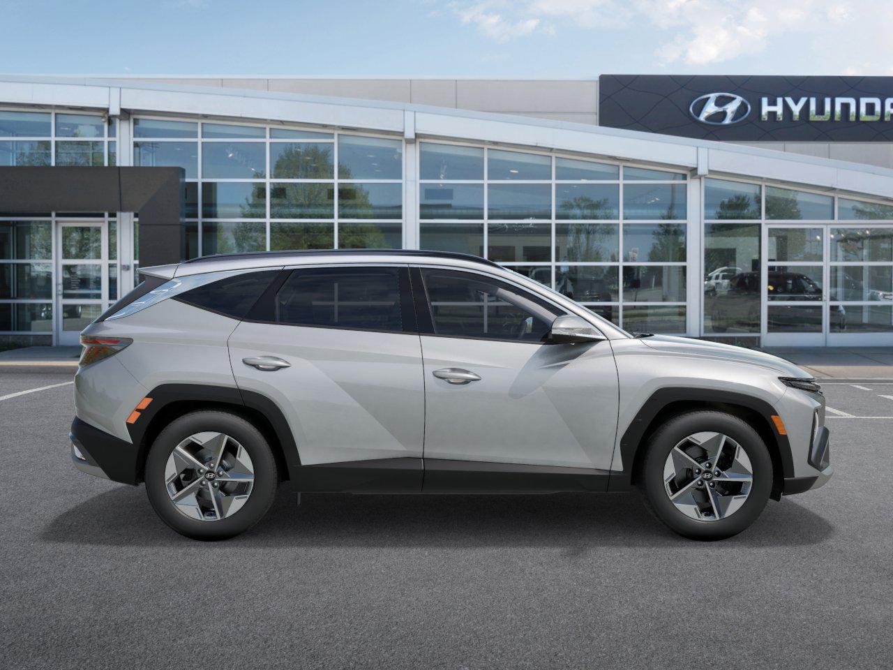 2025 Hyundai Tucson SEL Convenience photo 7