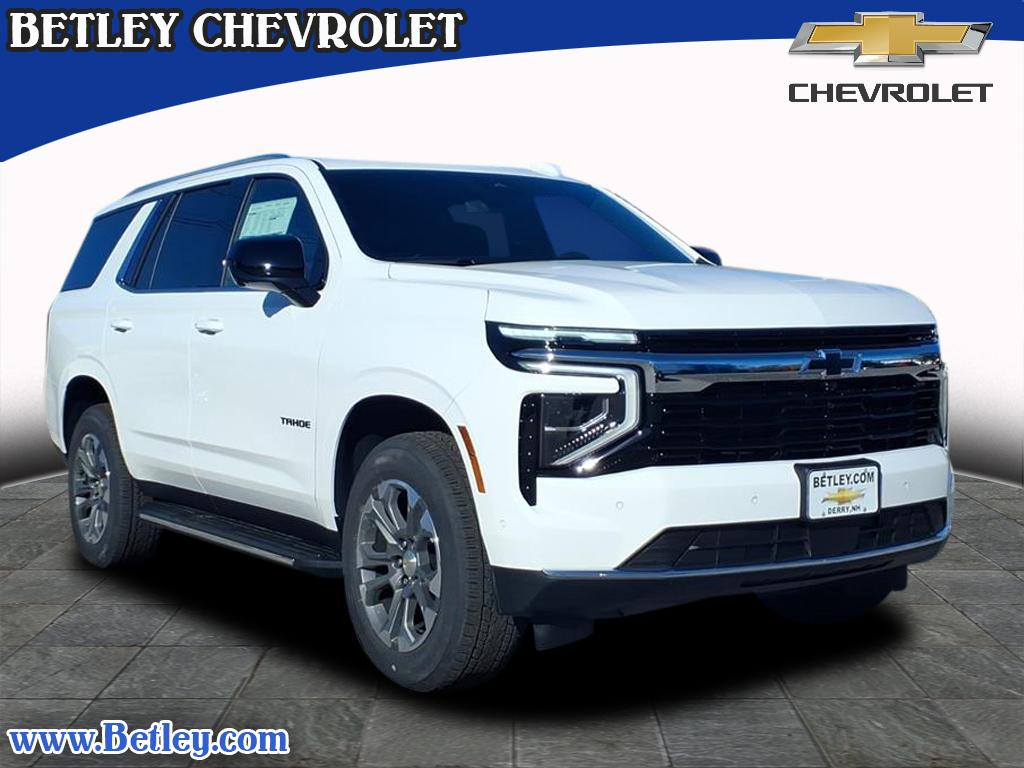 2026 Chevrolet Tahoe LS's photo