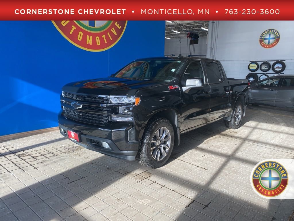 2022 Chevrolet Silverado LT's photo