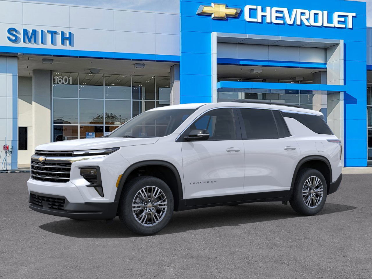 2026 Chevrolet Traverse photo 2