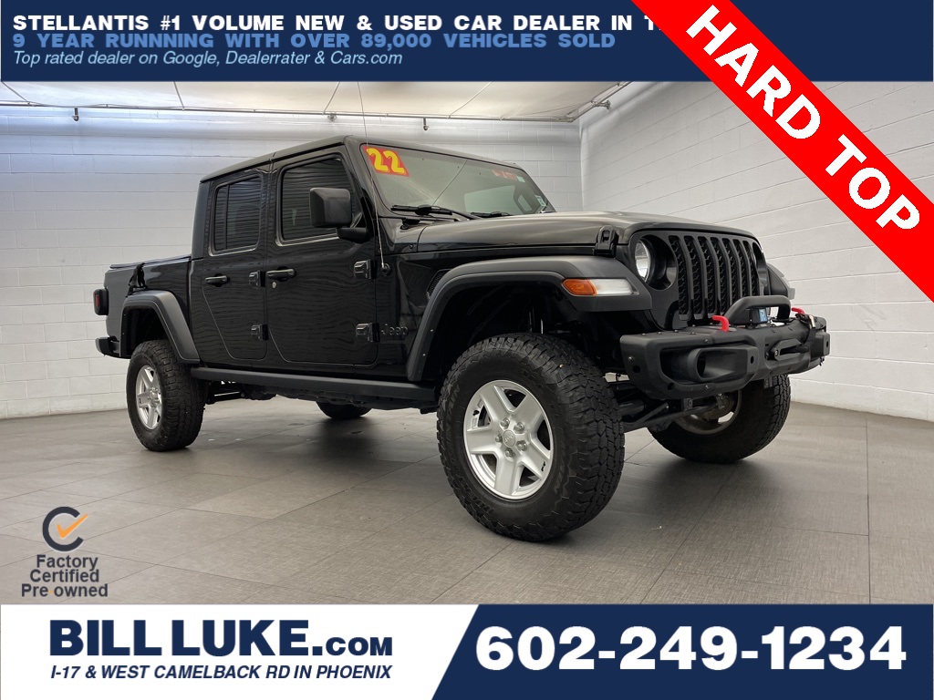 2022 Jeep Gladiator Sport's photo