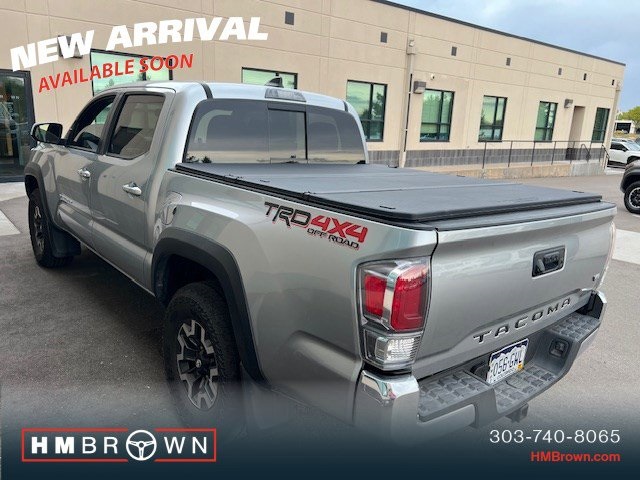 2023 Toyota Tacoma TRD Off-Road photo 3