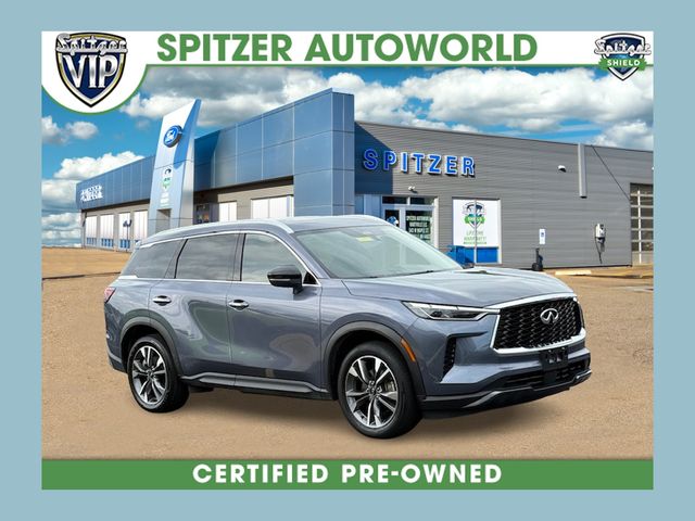 2022 INFINITI QX60 LUXE's photo