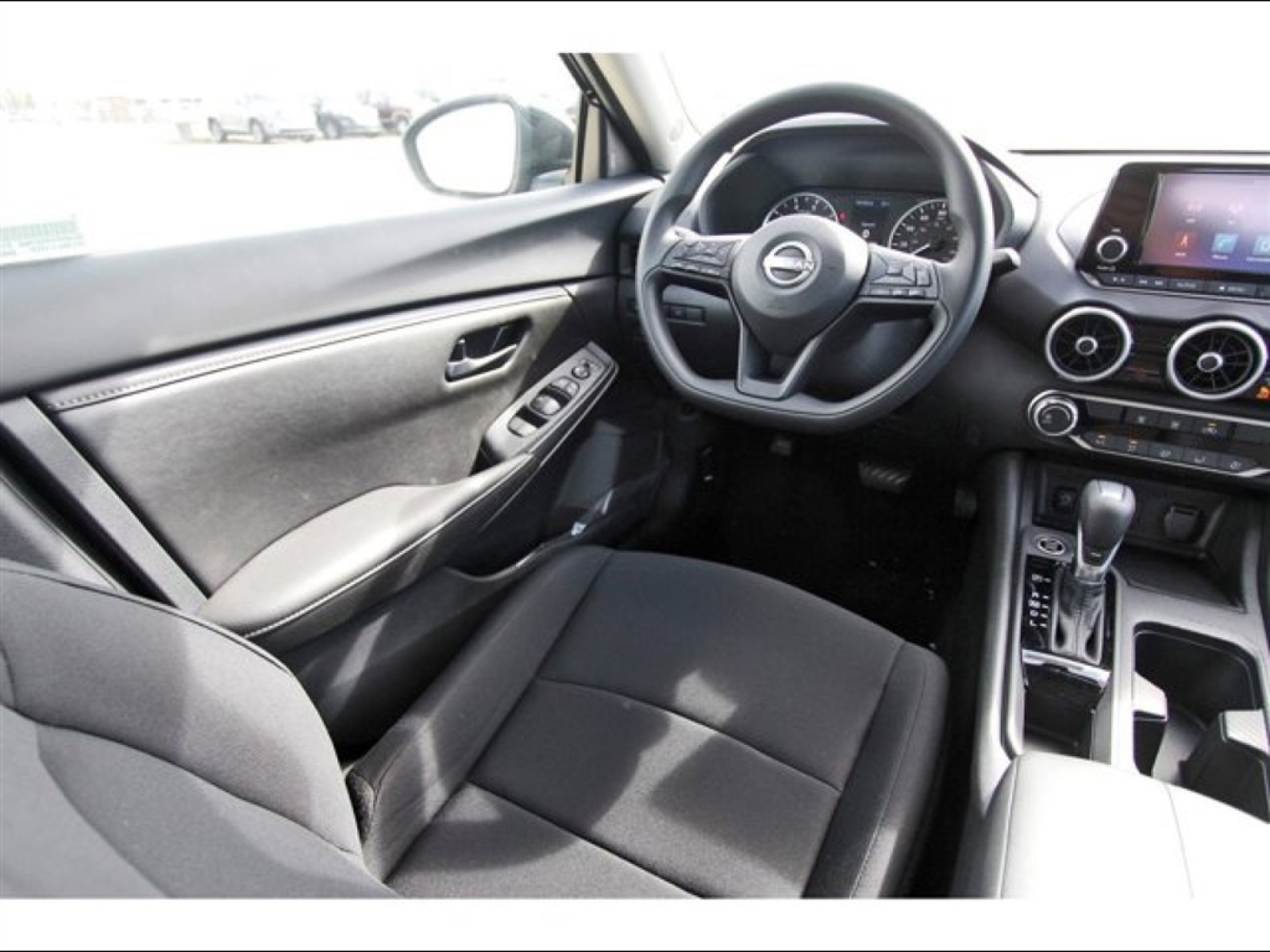 2025 Nissan Sentra S Black at Robbins Nissan