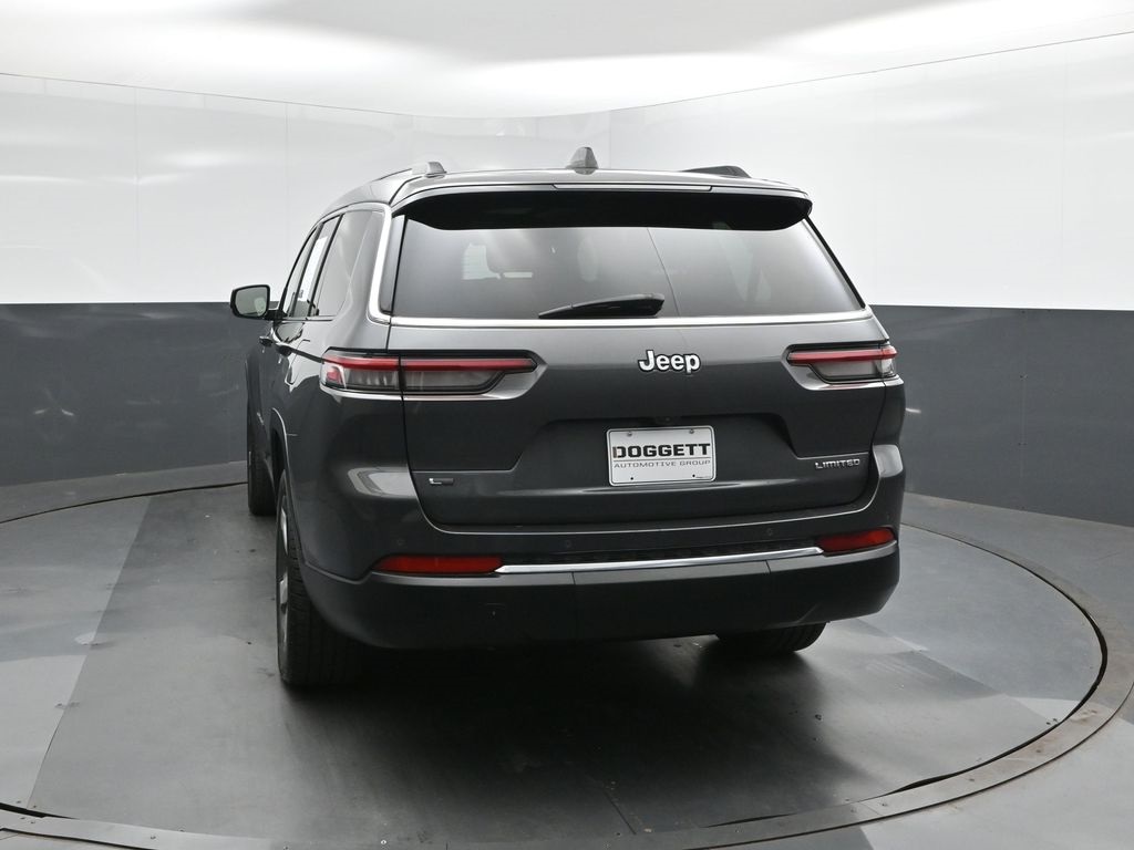 2021 Jeep Grand Cherokee Limited photo 4
