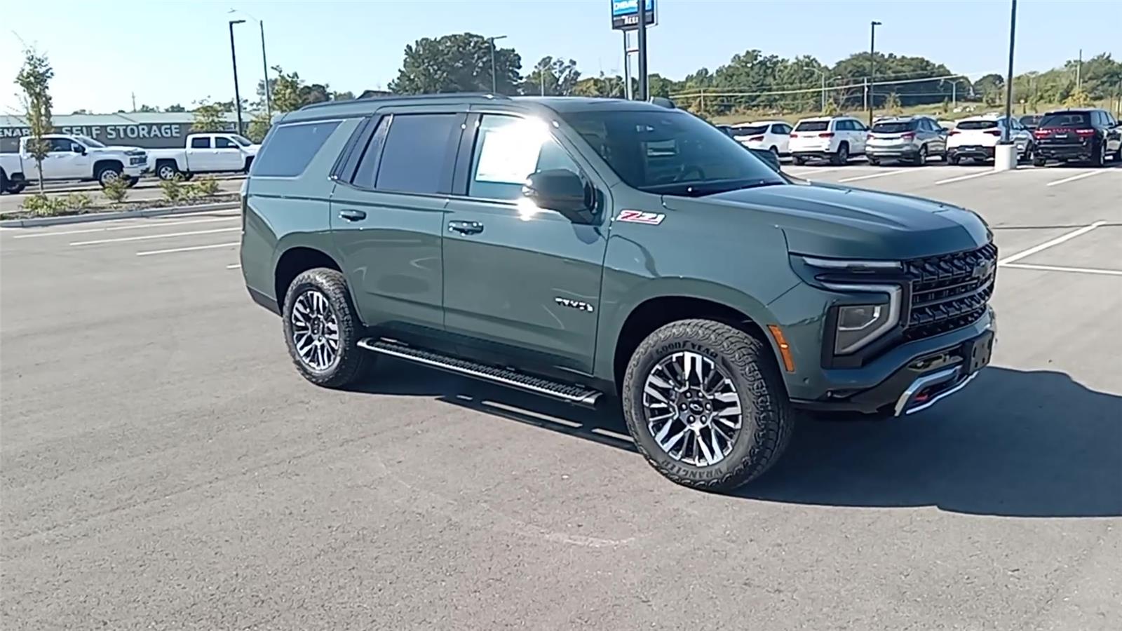2026 Chevrolet Tahoe Z71 photo 2
