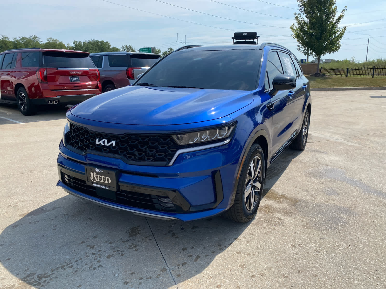 Used 2023 Kia Sorento EX with VIN 5XYRH4LF0PG202624 for sale in Kansas City