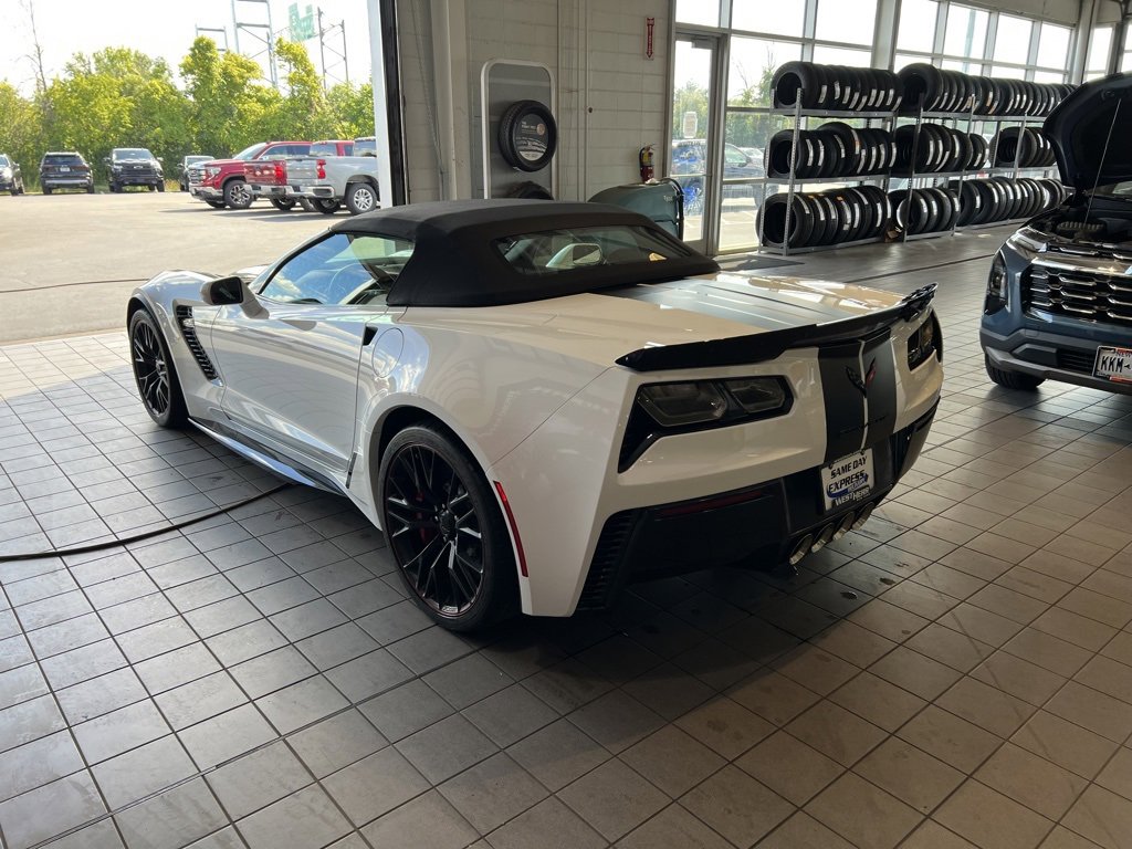 2017 Chevrolet Corvette Z06 2LZ Convertible photo 5
