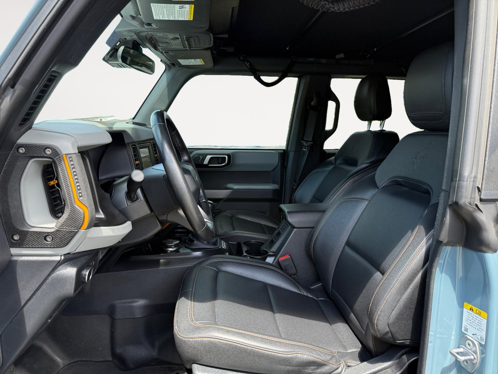 2021 Ford Bronco Badlands photo 10