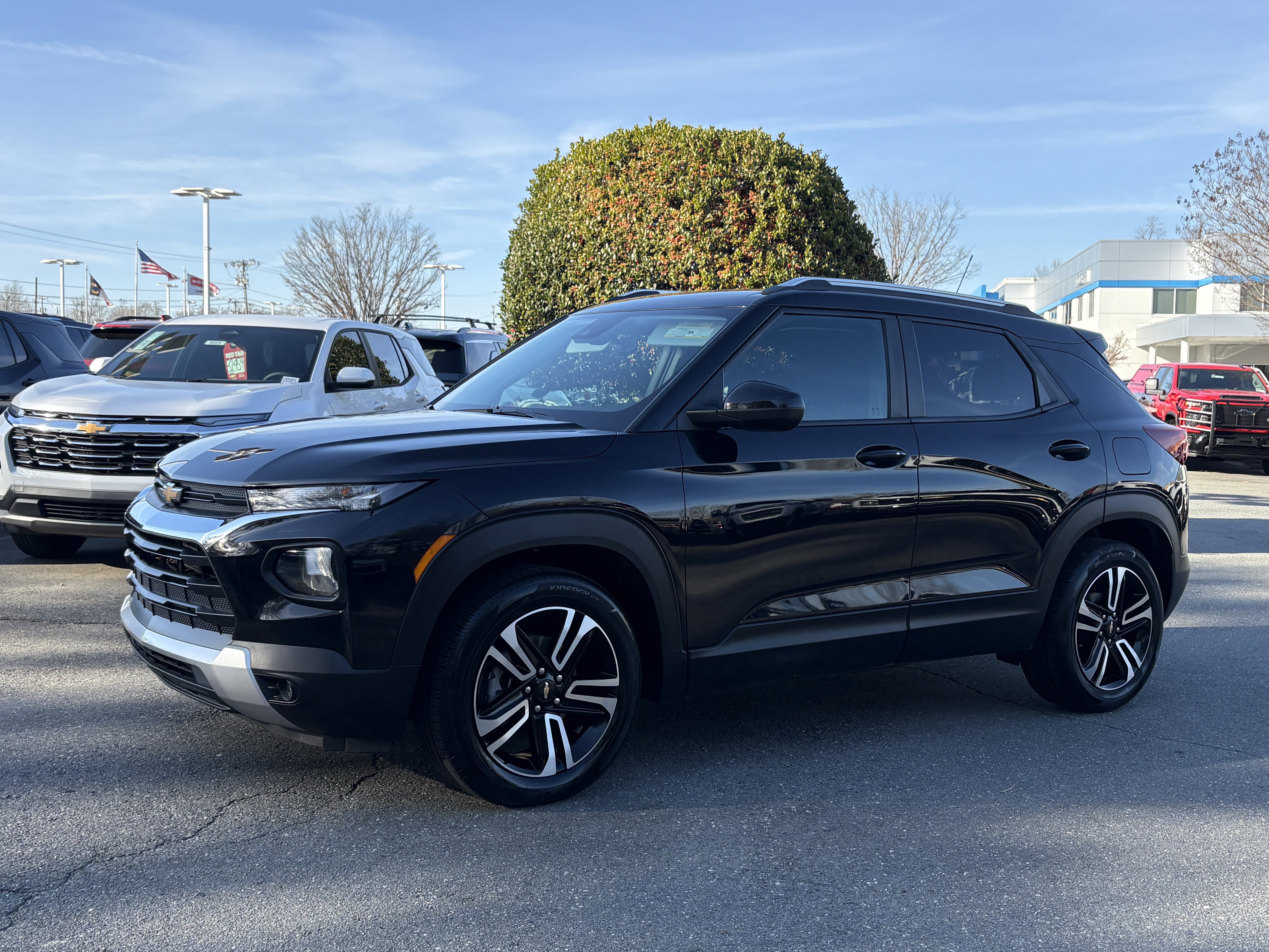2023 Chevrolet TrailBlazer LT