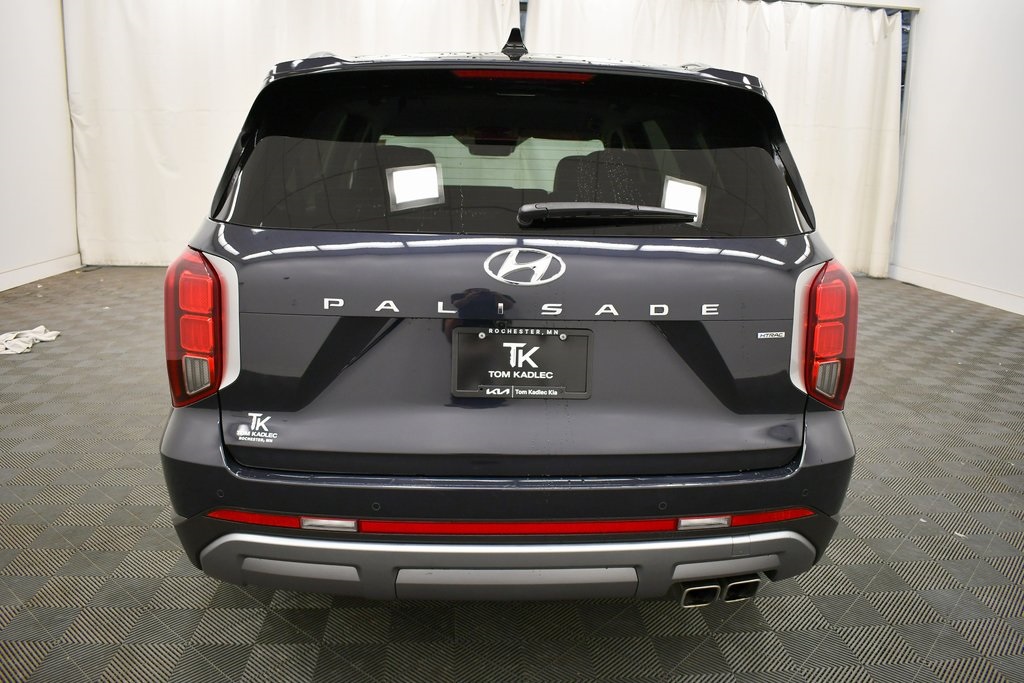 2024 Hyundai Palisade SEL photo 3