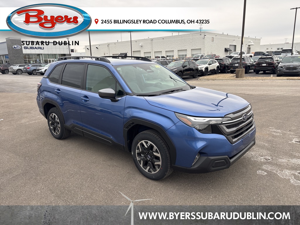 2026 Subaru Forester