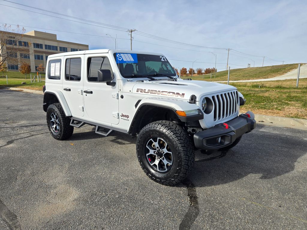 2021 Jeep Wrangler Unlimited Rubicon's photo