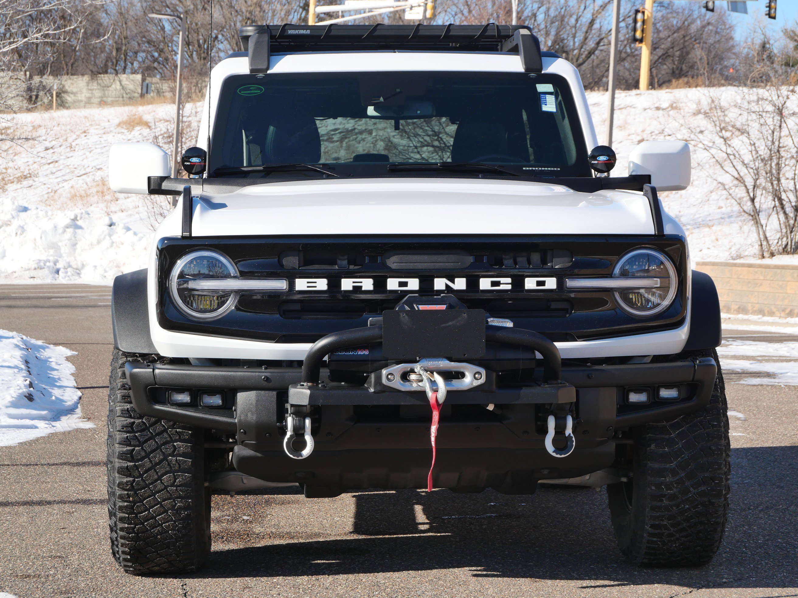 Used 2021 Ford Bronco 2-Door Outer Banks with VIN 1FMDE5CH4MLA63880 for sale in Eden Prairie, Minnesota