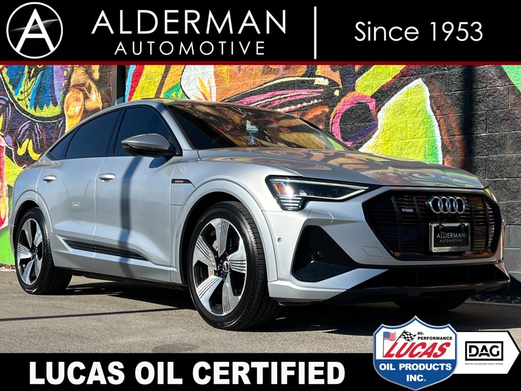 2021 Audi e-tron Sportback Prestige's photo