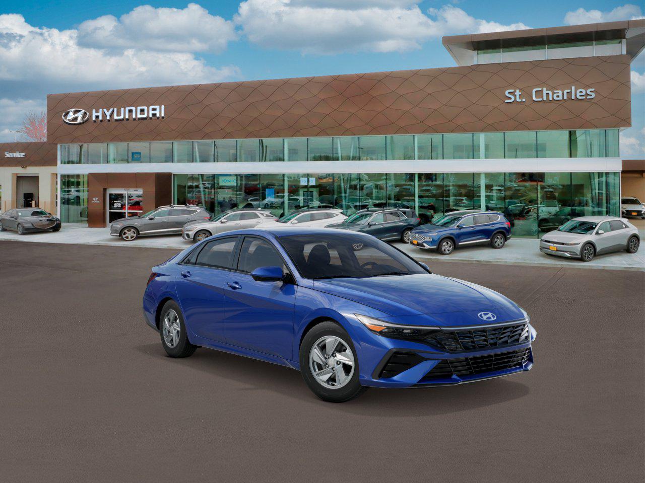 2025 Hyundai Elantra SE photo 2