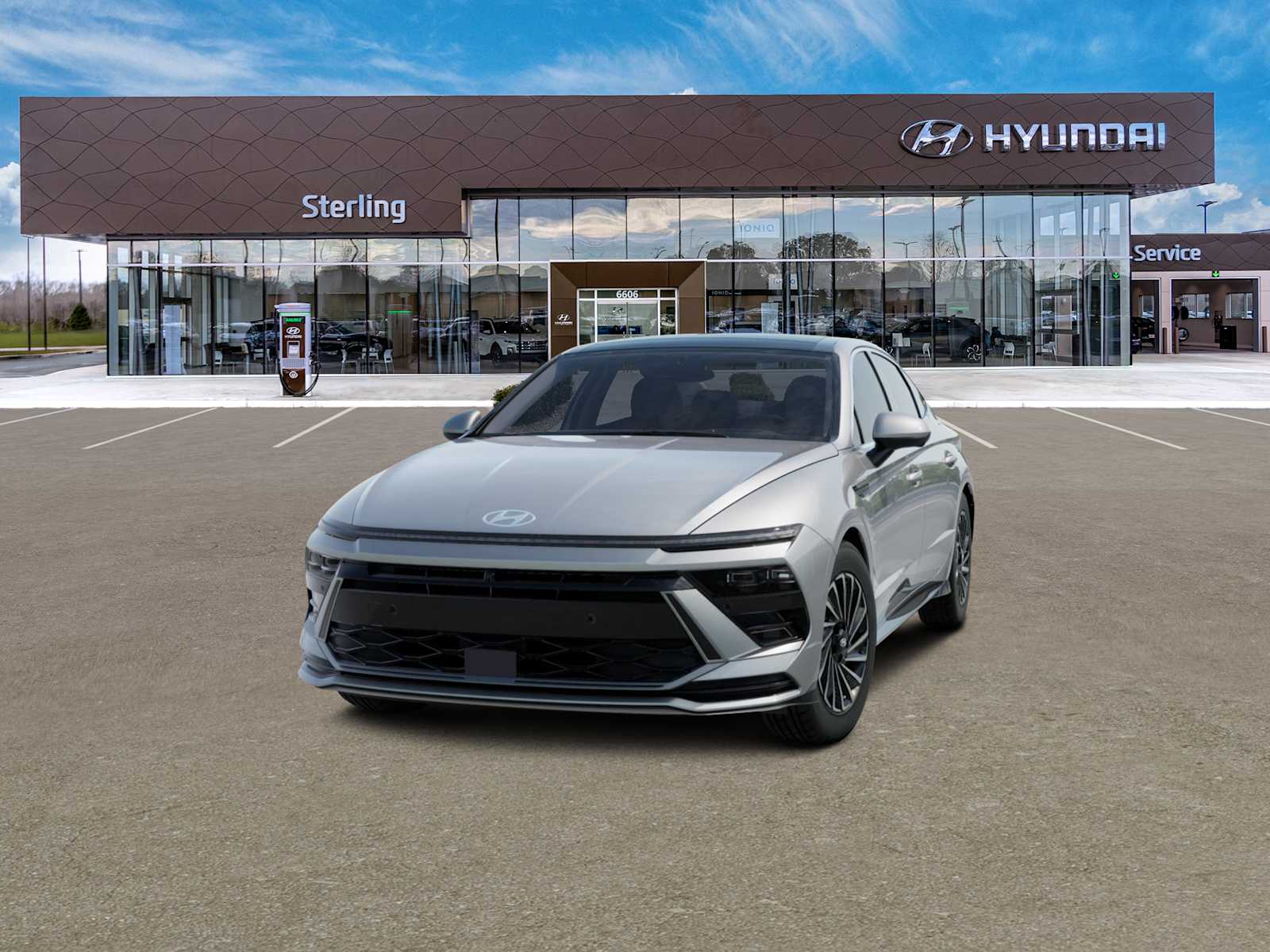 2026 Hyundai Sonata Hybrid Limited's photo