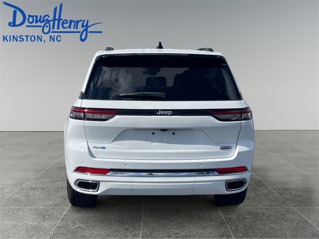 2024 Jeep Grand Cherokee Overland 4xe photo 4