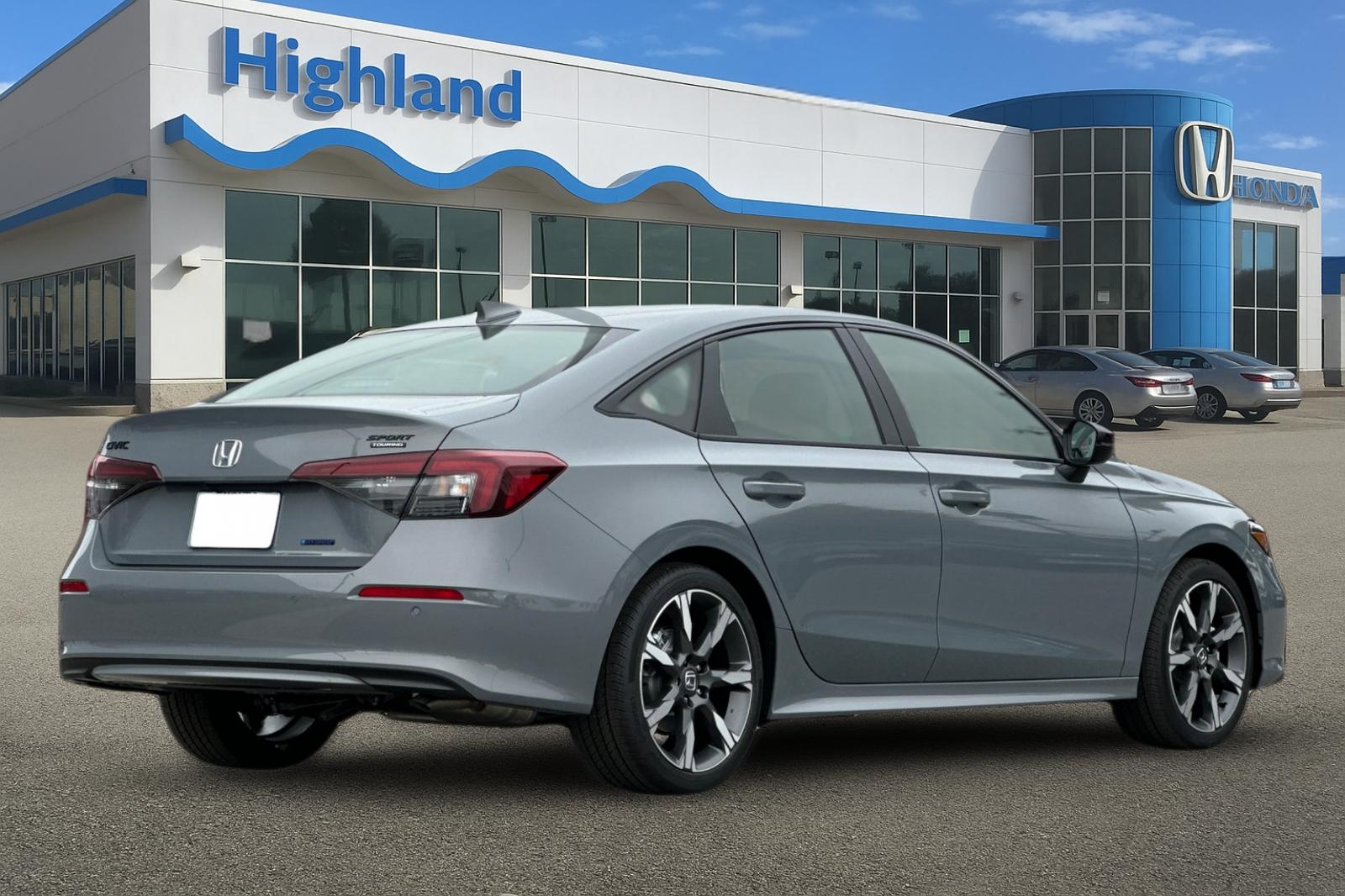 2026 Honda Civic Sport Touring Hybrid photo 4