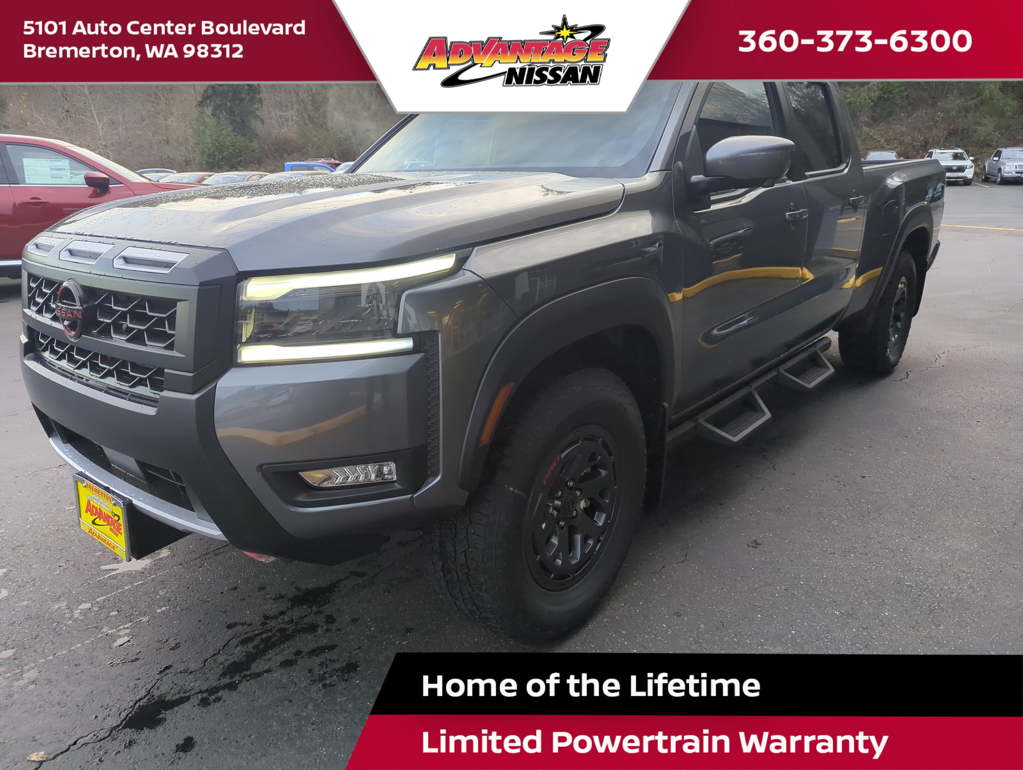 2026 Nissan Frontier PRO-4X's photo