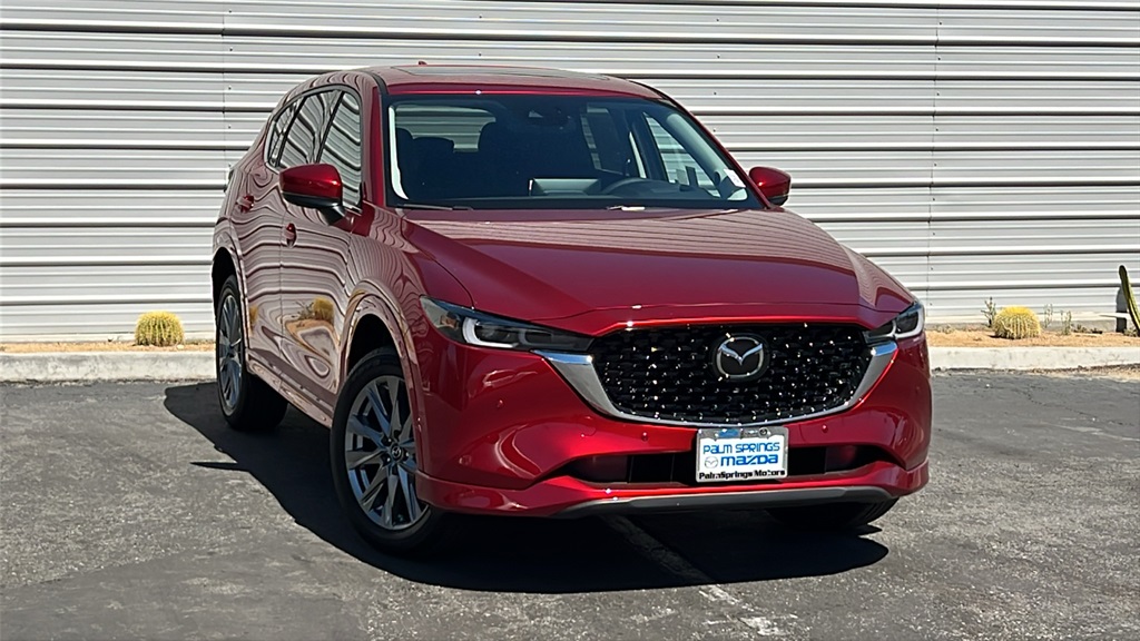 2025 Mazda CX-5 S Premium Plus package's photo