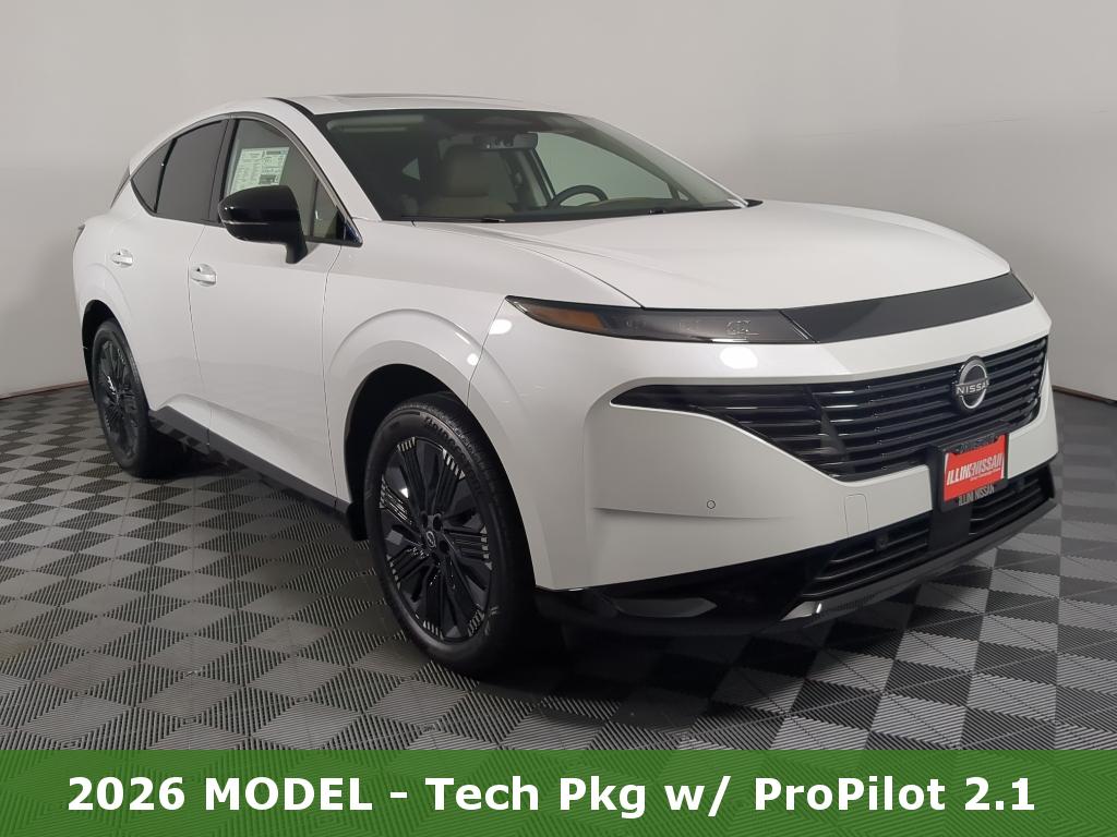 2026 Nissan Murano Platinum's photo