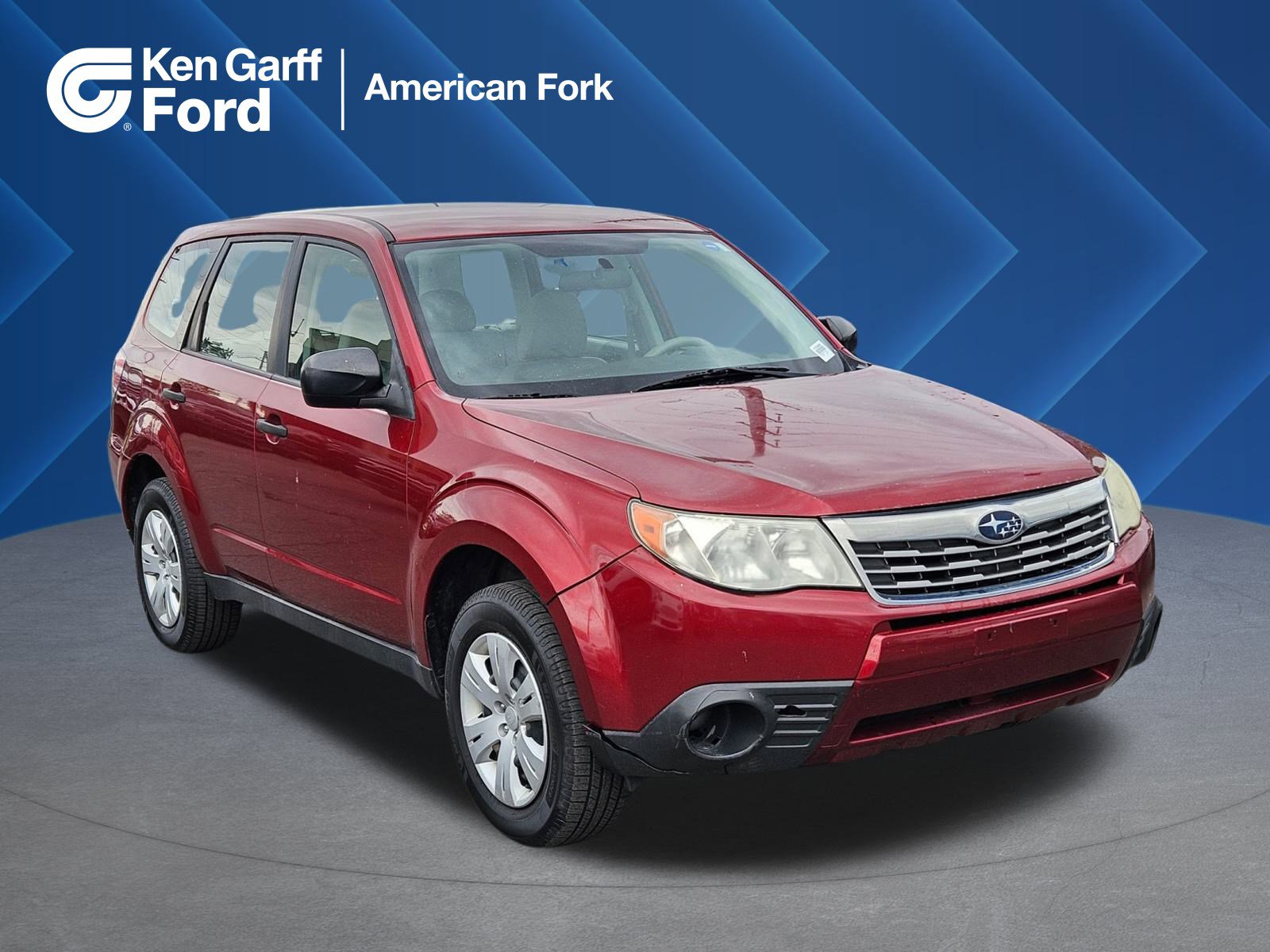 Used 2010 Subaru Forester X with VIN JF2SH6AC0AH761421 for sale in American Fork, UT