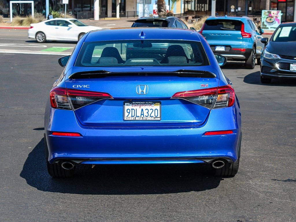 2022 Honda Civic Si photo 10