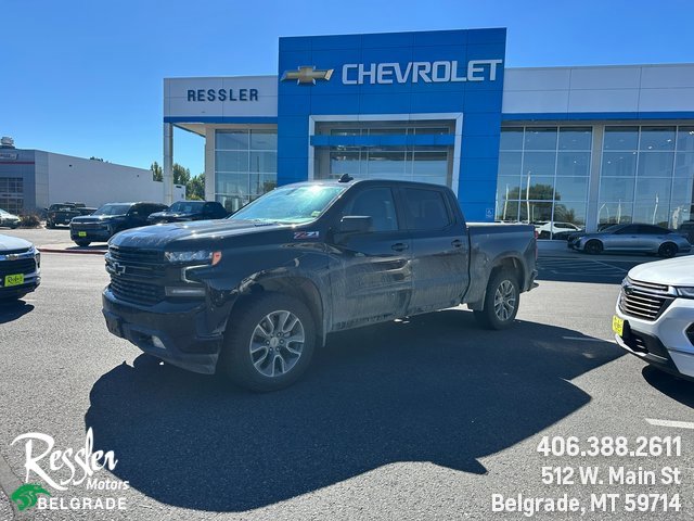 2021 Chevrolet Silverado 1500 RST