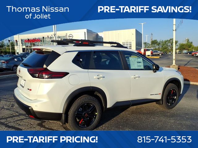 2026 Nissan Rogue SV photo 3