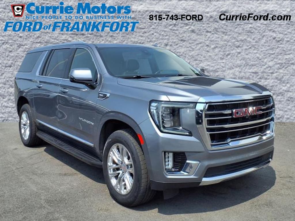 2021 GMC Yukon XL SLT's photo