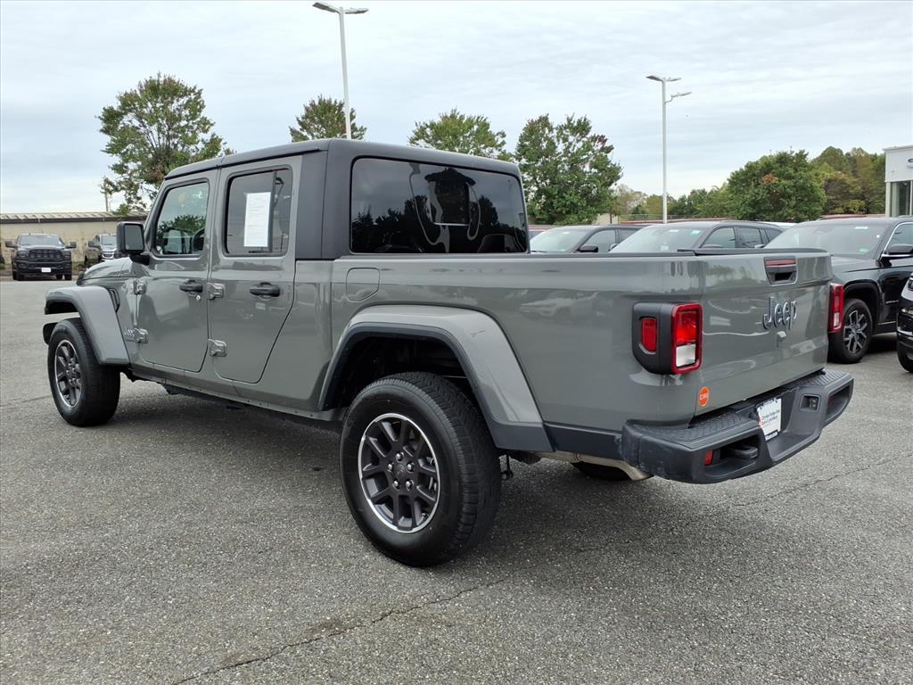 2023 Jeep Gladiator Overland photo 6