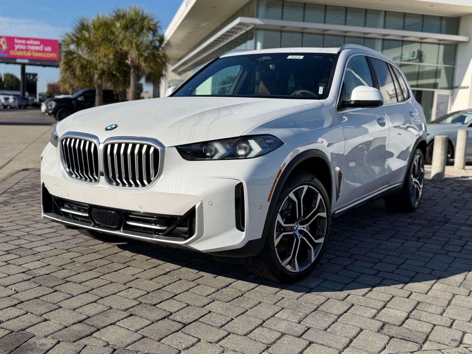 2026 BMW X5 40i's photo