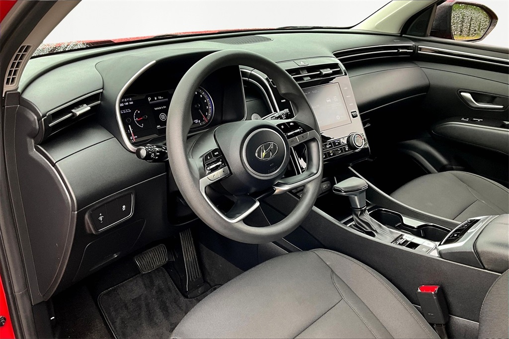 2022 Hyundai Tucson SEL photo 11