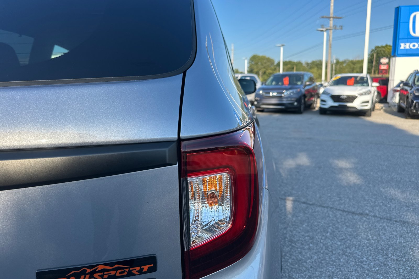 2022 Honda Passport TrailSport photo 33