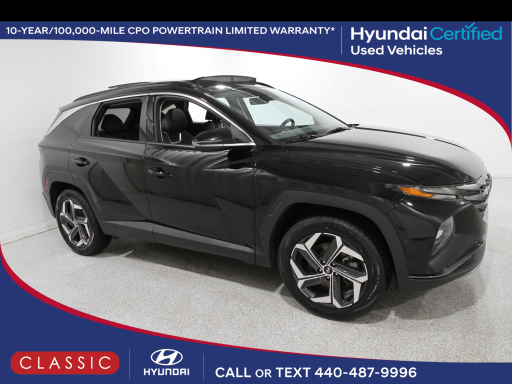 2022 Hyundai Tucson Limited