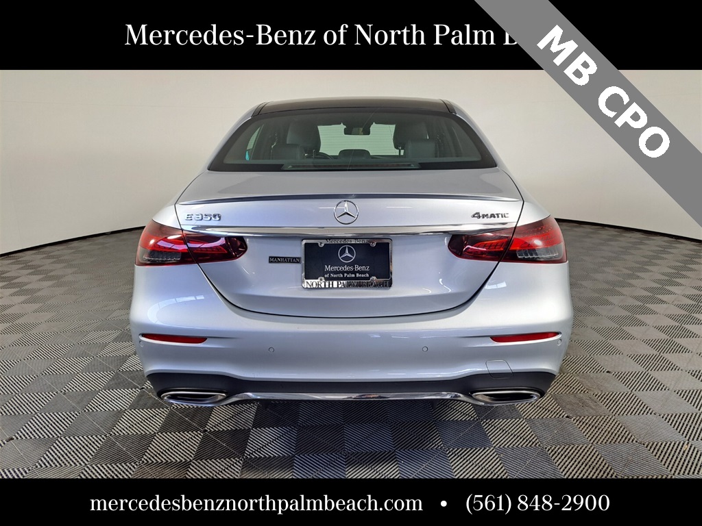 2021 Mercedes Benz E 350 4MATIC photo 4