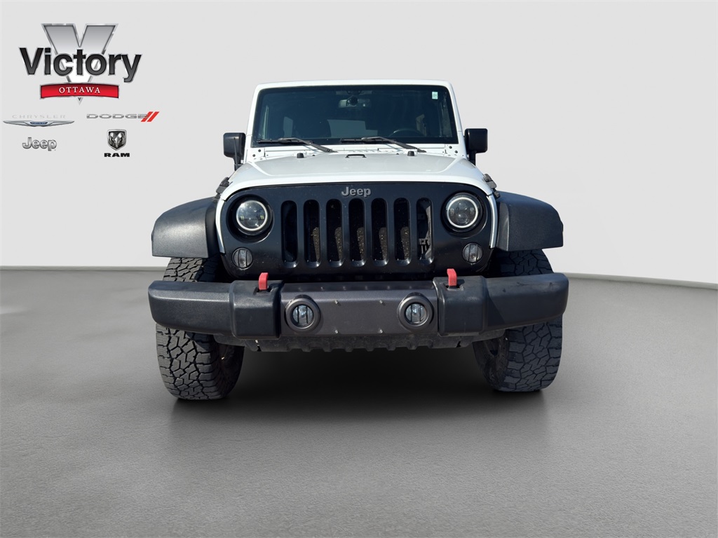 Used 2016 Jeep Wrangler Unlimited Black Bear with VIN 1C4BJWDG1GL142057 for sale in Kansas City