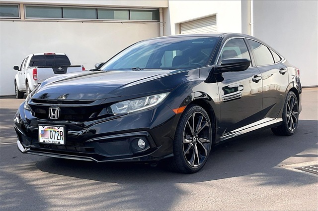 2020 Honda Civic Sport