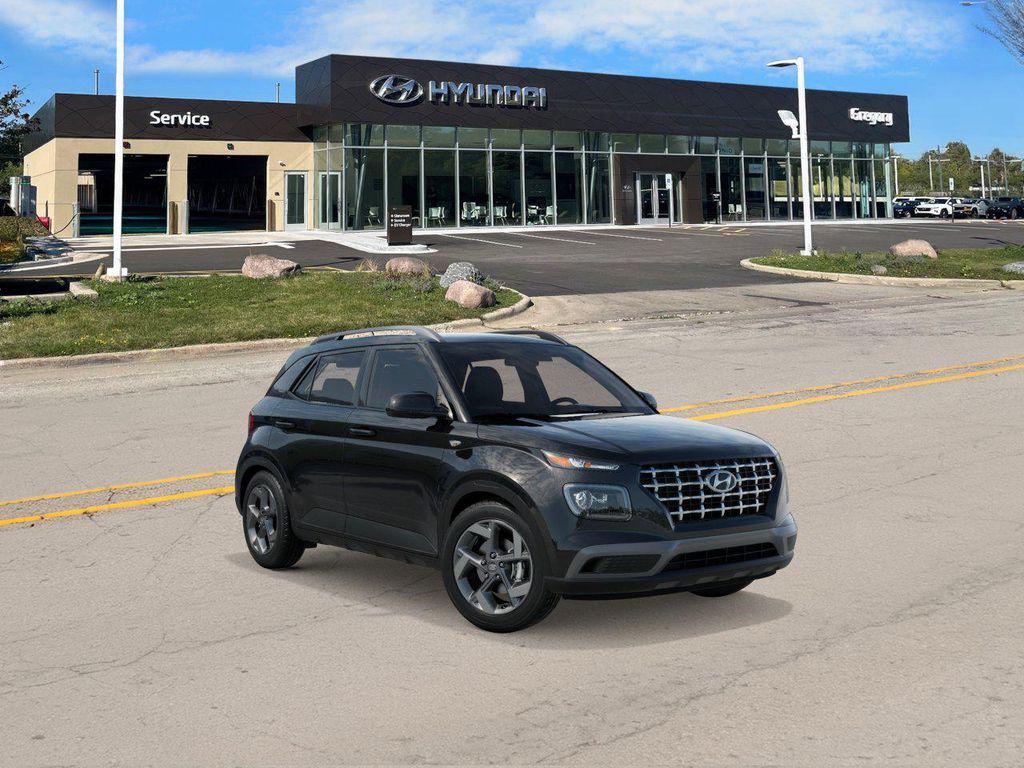 2025 Hyundai Venue SEL photo 2