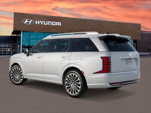 2026 Hyundai Palisade Calligraphy photo 3