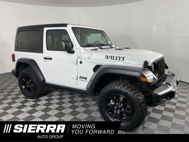 2021 Jeep Wrangler Willys Sport