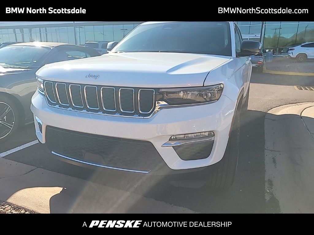 2022 Jeep Grand Cherokee Limited's photo