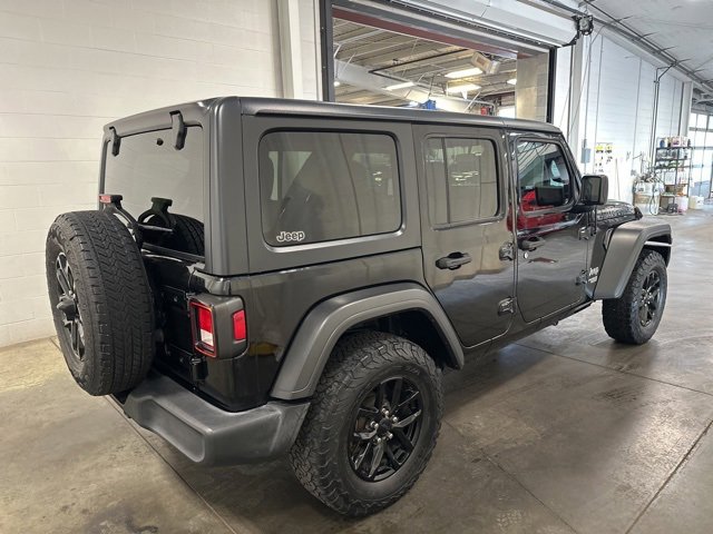 2020 Jeep Wrangler Unlimited Sport S photo 3